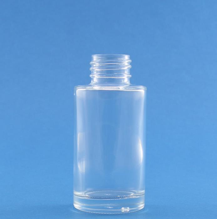 50ml Simplicity Glass Bottle 24mm Neck
